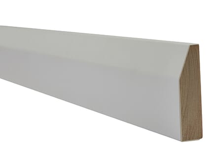LPD White Primed Chamfered Architrave