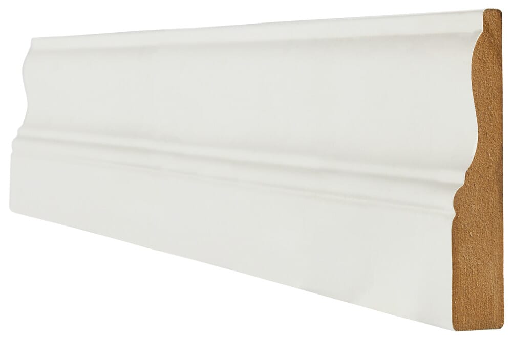 LPD White Primed Ogee Architrave
