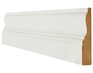 LPD White Primed Ogee Architrave