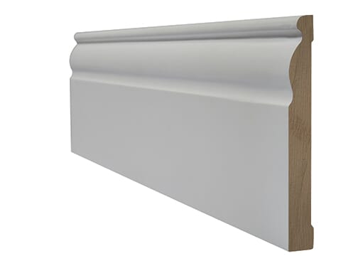 LPD White Primed Ogee Skirting