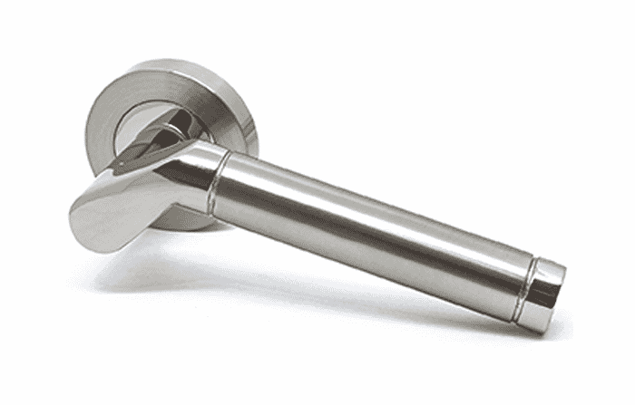 Ashbourne FD30 Hardware (Polished Nickel/ Satin Nickel)
