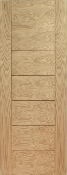 Palermo Oak FD30 Fire Doorset