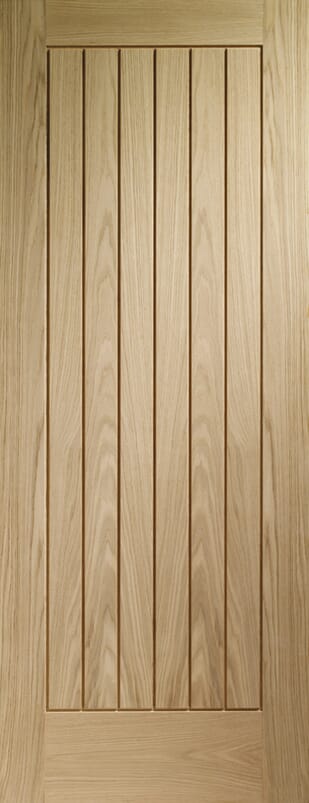 Suffolk Oak - Prefinished Internal Door Set