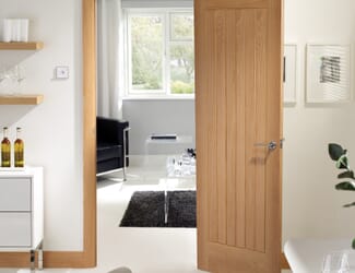 Suffolk Oak - Prefinished Internal Doorset