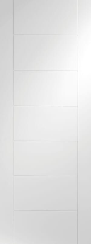 Palermo White Internal Door Set