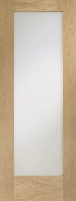 Pattern 10 Oak - Obscure Glass Prefinished Internal Door Set Price Comparisons | Compare The Build