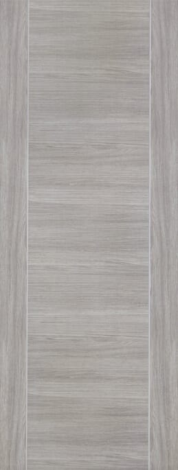 Forli White Grey Laminate FD30 Fire Door Set