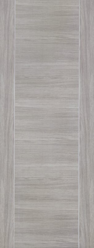 Forli White Grey Laminate FD30 Fire Door Set