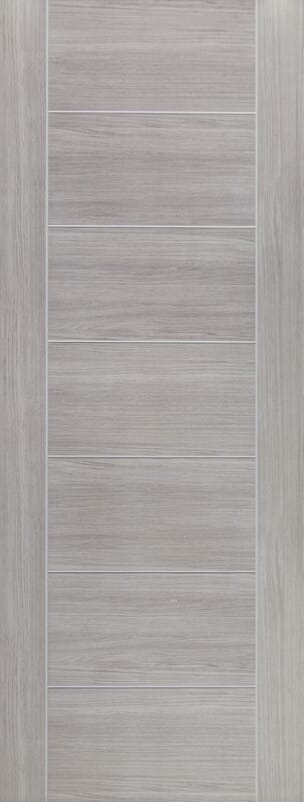 Palermo White Grey Laminate Internal Door Set