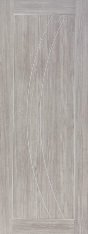 Salerno White Grey Laminate Internal Door Set