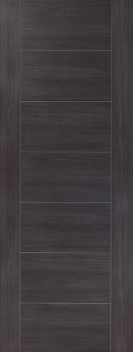 Palermo Umber Grey Laminate FD30 Fire Door Set