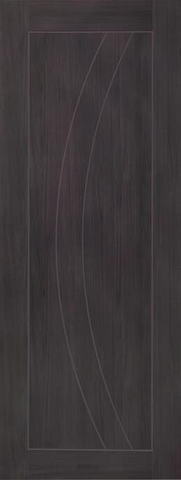 Salerno Umber Grey Laminate FD30 Fire Door Set