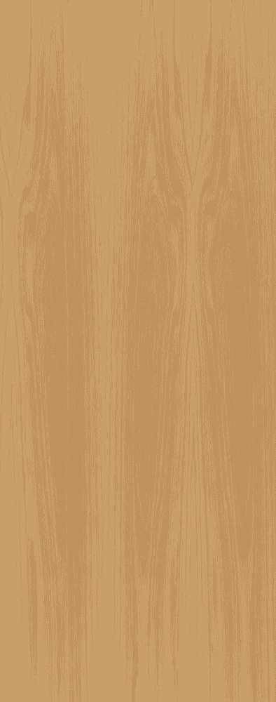 Architectural Flush Oak Prefinished FD30 Fire Door Set
