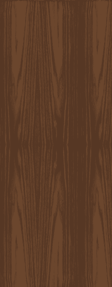 Architectural Flush Walnut Prefinished Internal Door Set