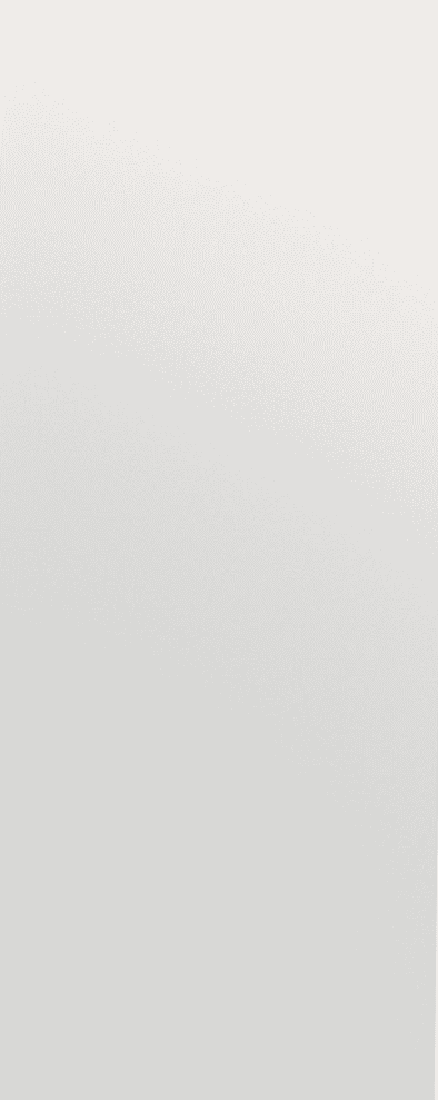 Architectural Flush White Primed Internal Door Set