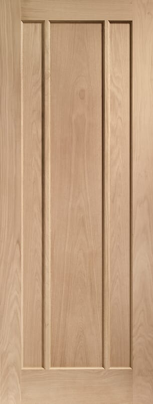 Worcester Oak FD30 Fire Door Set