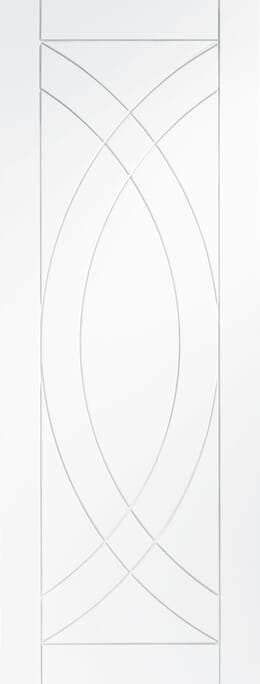 Treviso White Internal Door Set