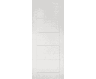 Seville White Internal Door Set
