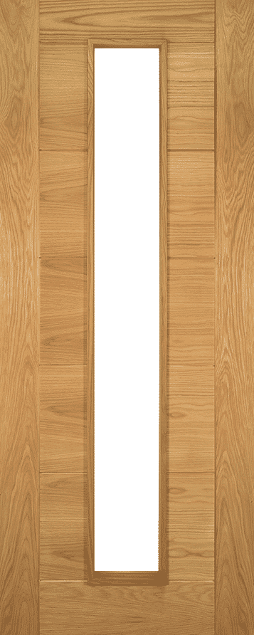 Seville Oak 1L Prefinished Internal Door Set