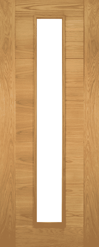 Seville Oak 1L Prefinished Internal Door Set