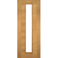 Seville Oak 1L Prefinished Internal Door Set