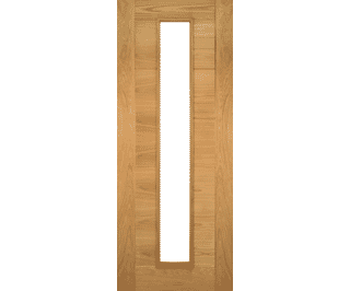 Seville Oak 1L Prefinished Internal Door Set