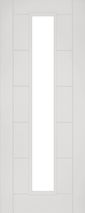 Seville White 1L Internal Door Set