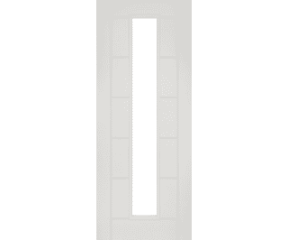 Seville White 1L FD30 Fire Door Set