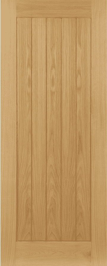 Ely Oak Prefinished FD30 Fire Door Set