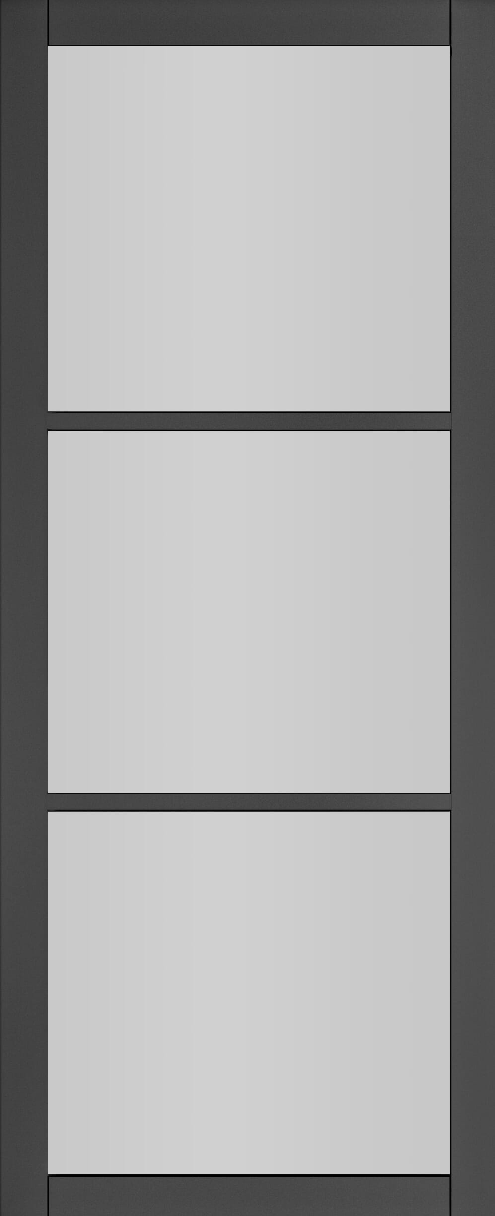 Camden Black Prefinished Clear Glass Internal Door Set At Express