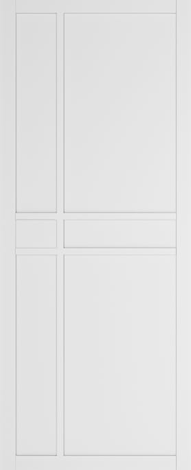 Dalston White Internal Door Set