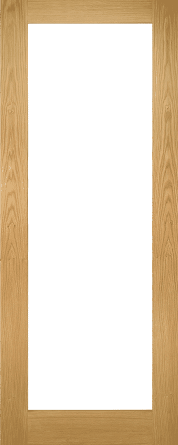 Walden Clear Glazed Oak Internal Door Set