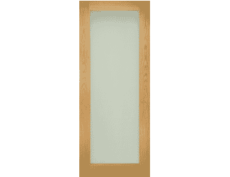 Walden Frosted Glazed Oak Internal Door Set