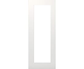 Denver Clear Glazed White Internal Door Set