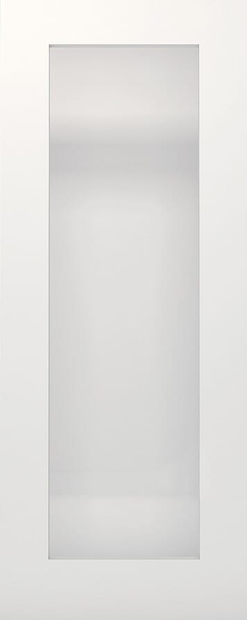 Denver Frosted Glazed White Internal Door Set