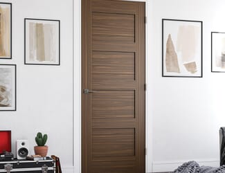 Coventry Walnut - Prefinished Internal Door Set