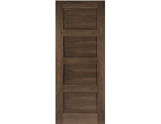 Coventry Walnut - Prefinished Internal Door Set