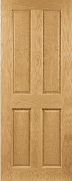 Bury Oak Prefinished Internal Door Set