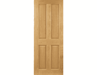 Bury Oak Prefinished Internal Door Set