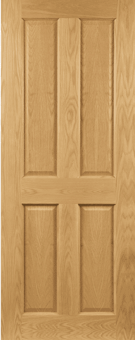 Bury Oak Prefinished FD30 Fire Door Set