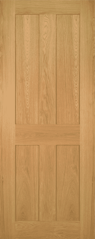 Eton Oak Internal Door Set