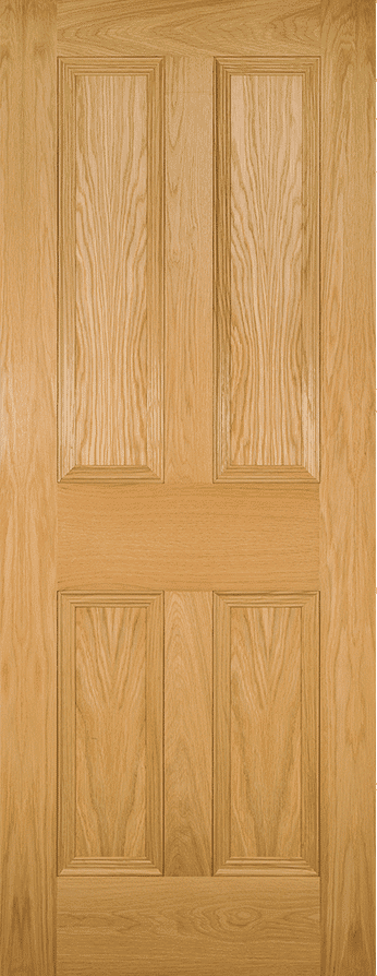 Kinston Oak FD30 Fire Door Set