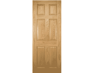  Oxford Oak Prefinished FD30 Fire Door Set