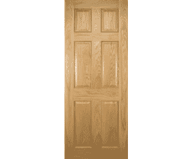 Oxford Oak Prefinished FD30 Fire Door Set