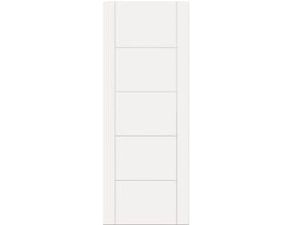 ISEO White - Prefinished Internal Door Set