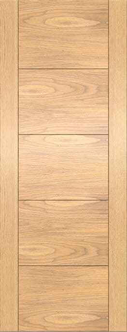 ISEO Oak - Prefinished FD30 Fire Door Set