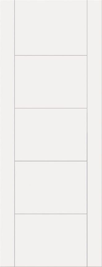Iseo White - Prefinished FD30 Fire Door Set
