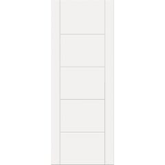 ISEO White - Prefinished FD30 Fire Door Set