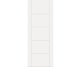 ISEO White - Prefinished FD30 Fire Door Set