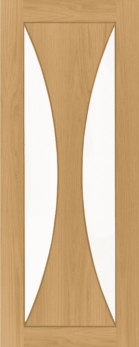 Sorrento Oak Clear Glazed - Prefinished Internal Door Set Price Comparisons | Compare The Build
